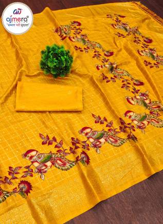 Saree Wholesale Deals – Assam Silk Sarees | Ajmera Fashion Manufacturers, Suppliers, Exporters in Diu